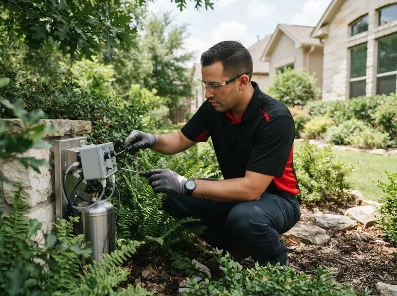 Mosquito Reduction and Automated Mist Calibration in San Antonio, TX